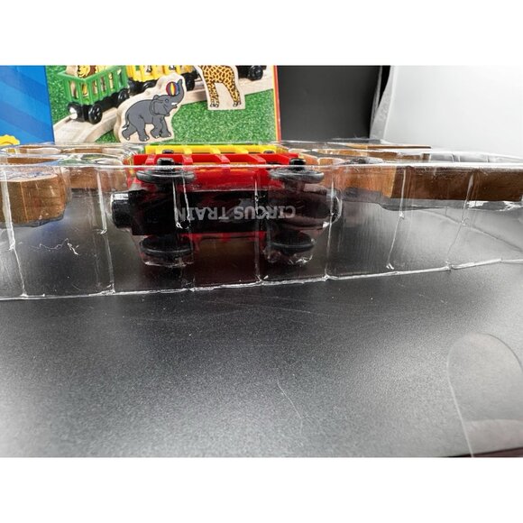 Thomas & Friends Wooden Railway Circus Train 2002 New Open Box Vtg Learning Curv - Picture 5 of 16